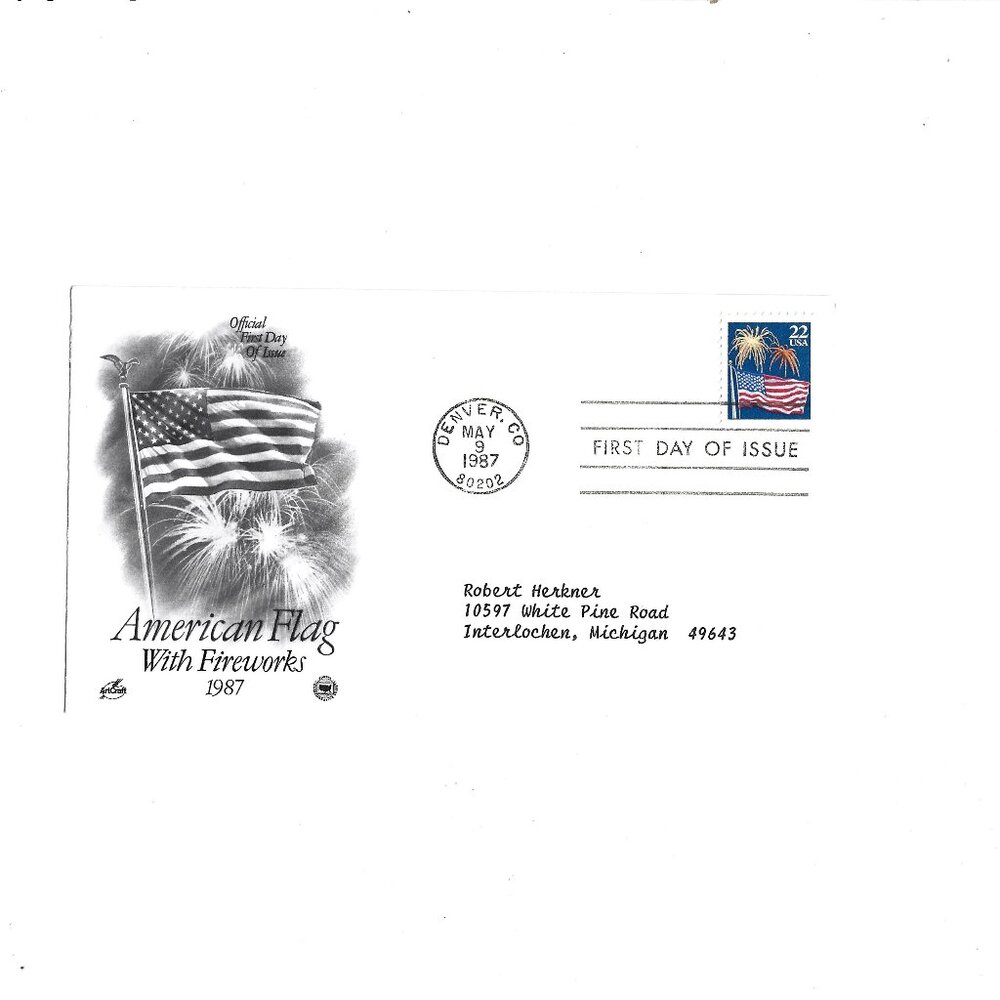 Lot of 10 USA First Day Covers (#131)